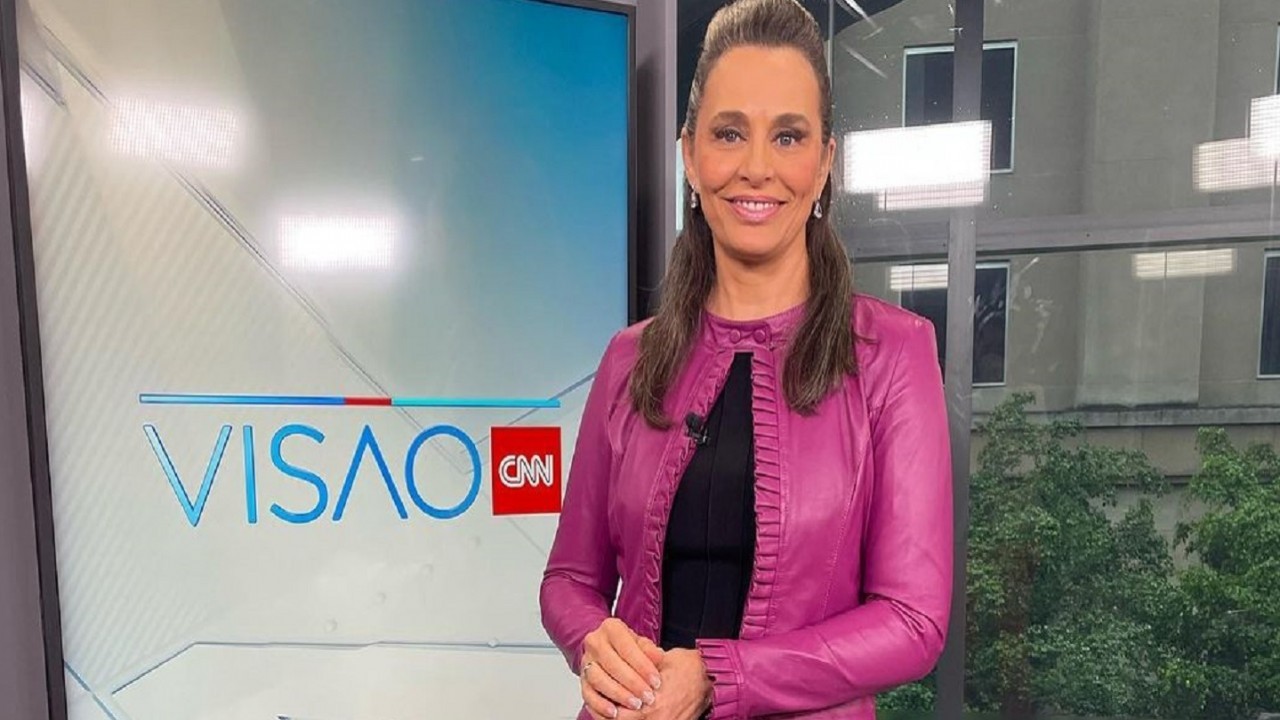 CNN Brasil define substituta de Carla Vilhena em jornal