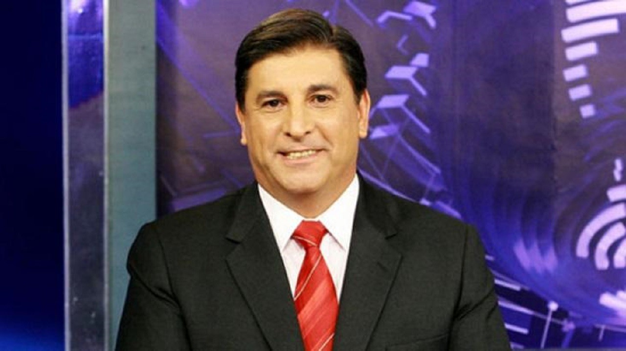 Carlos Nascimento volta à TV para frear barraco de candidatos