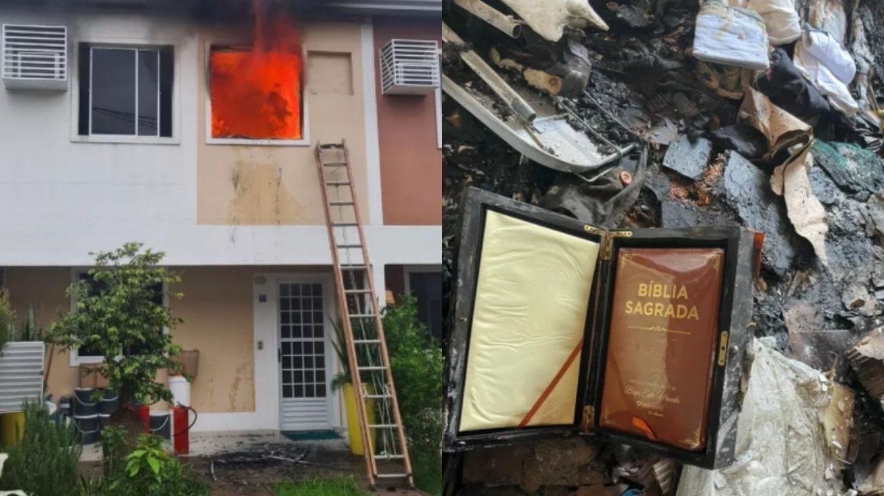 Após incêndio, ator Fernando Sampaio reforma casa com vaquinha feita por famosos