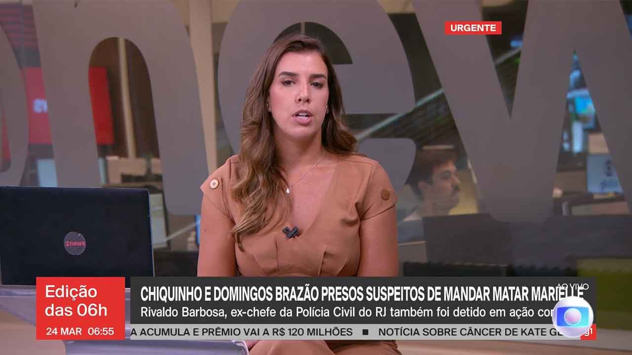 Com plantão do caso Marielle, Globo expõe falta de estrutura da CNN Brasil