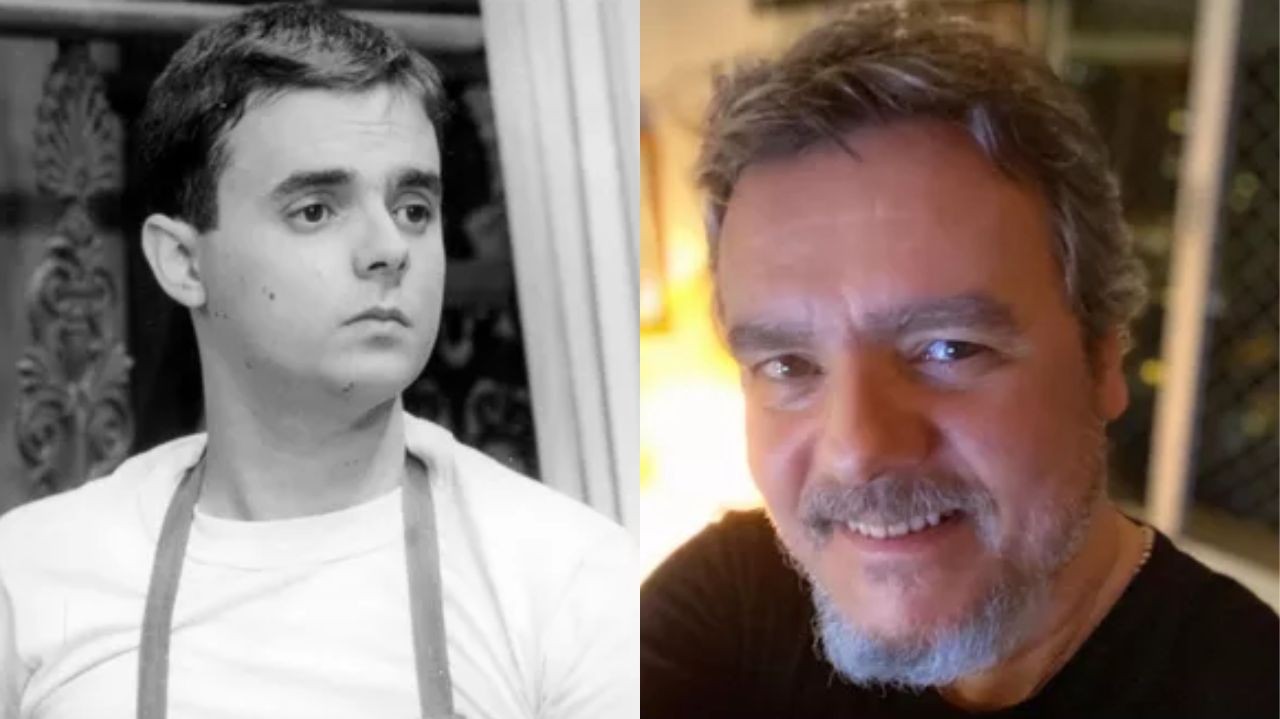 Antes e depois de Cássio Gabus Mendes