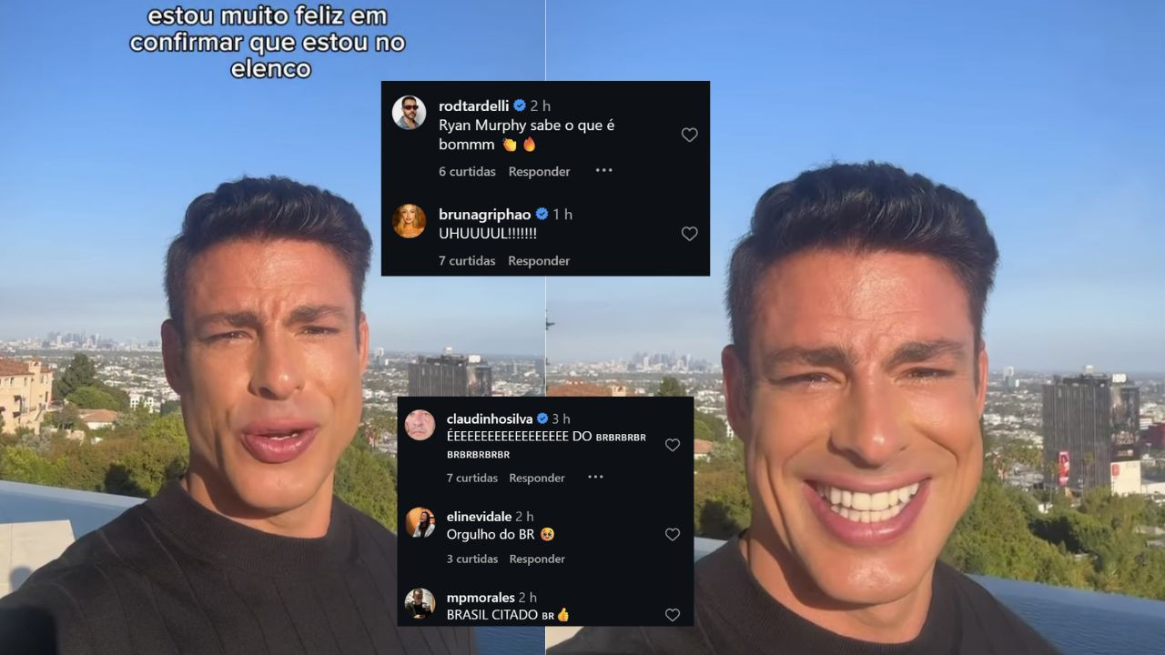 De olho em Hollywood! Cauã Reymond entra para série estrelada por Kim Kardashian