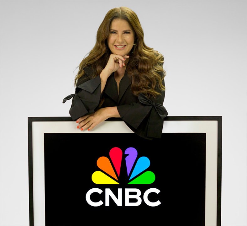 Christiane Pelajo é a 1ª âncora contratada pela CNBC Brasil
