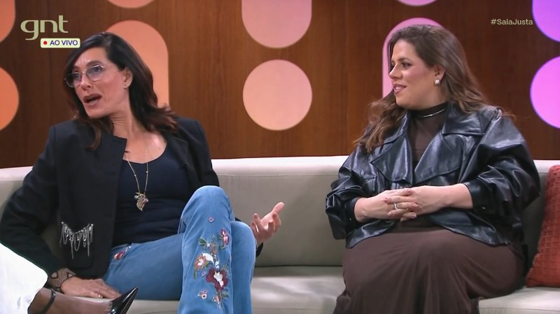 Christiane Torloni brinca sobre amizade com Antonio Fagundes: \"Macho alfa\"
