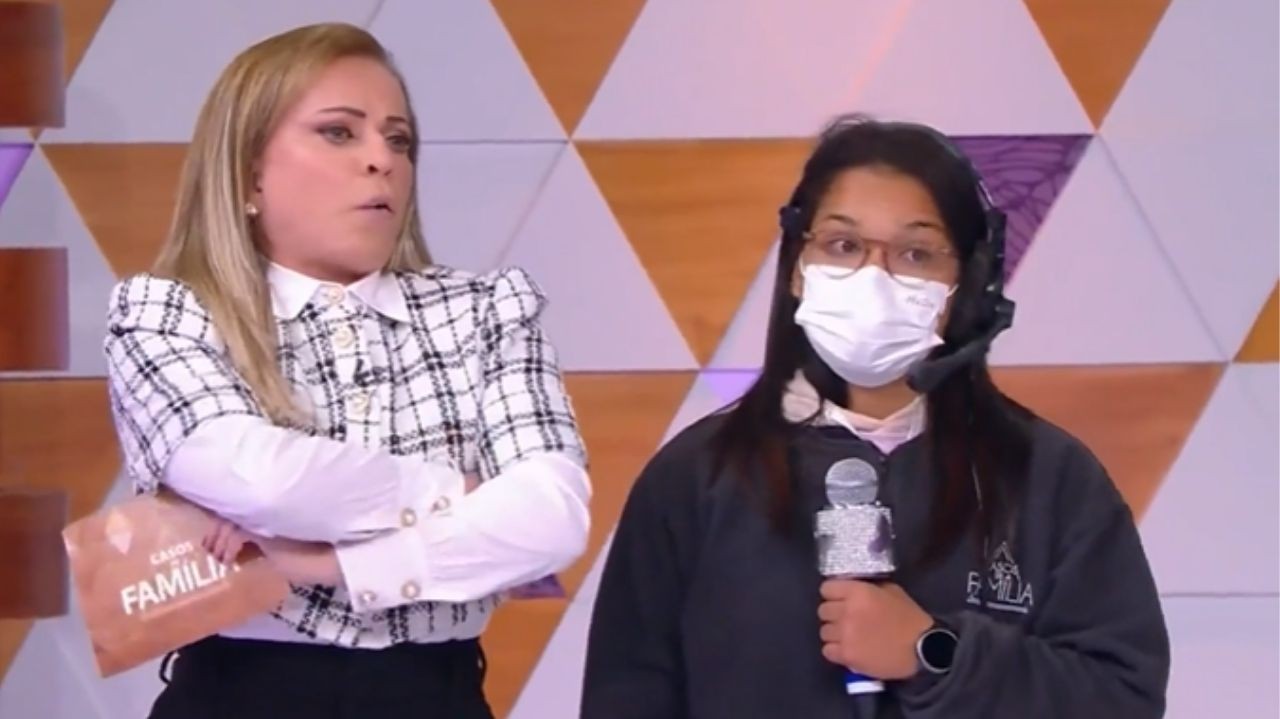 Christina Rocha desmascara falso casal no palco do Casos de Família; assista
