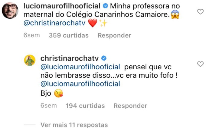 Lúcio Mauro Filho revela antiga profissão de Christina Rocha e choca a web