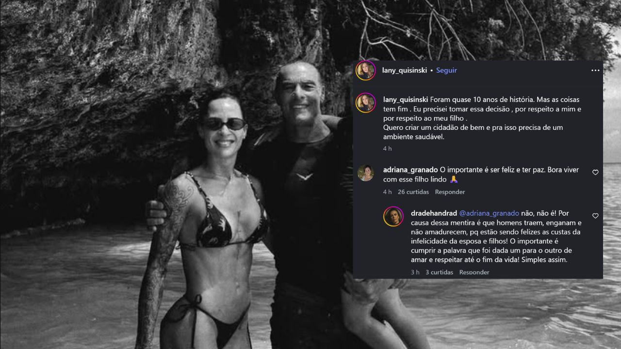 Esposa de Paulo Zulu anuncia separação e cita \"questões muito sérias\"