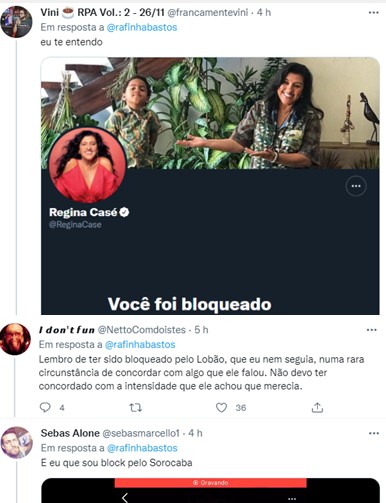 Rafinha Bastos ironiza bloqueio de Boninho em rede social: \"Sem eu nunca ter falado\"