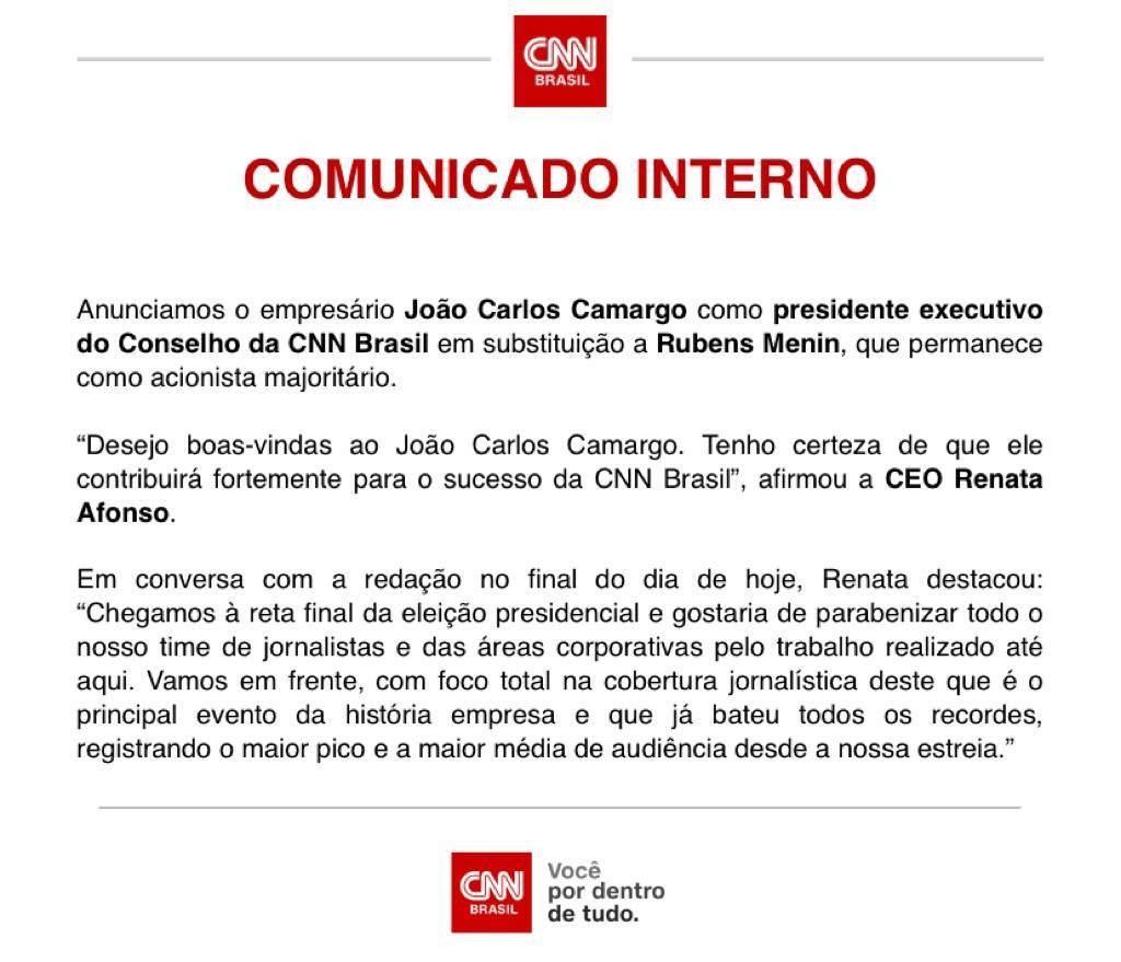 De medo de demissões a perda de poder: a chegada da 3ª CNN Brasil