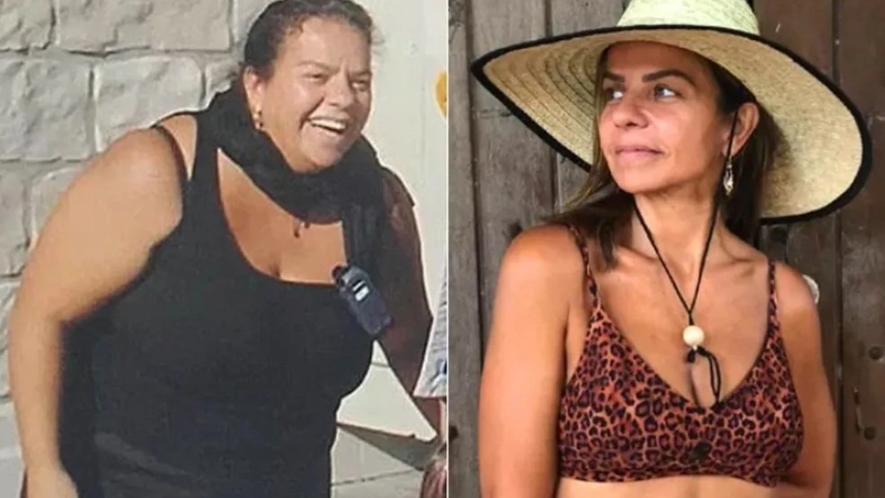 Irmã de Ivete Sangalo choca seguidores com imagem anterior a bariátrica