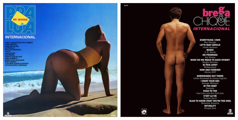 Globo apostou em fotos eróticas para vender trilhas de novela nos anos 1980
