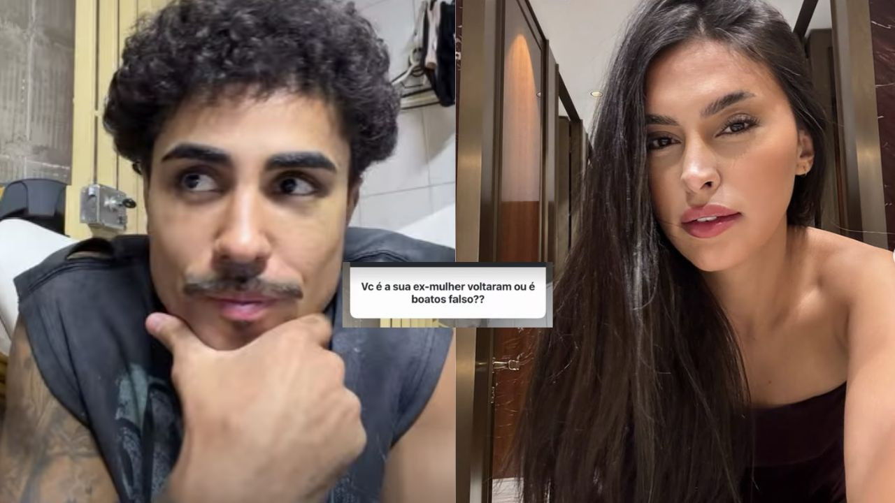 MC Livinho reata casamento três meses após separação, mas revela decisão do casal