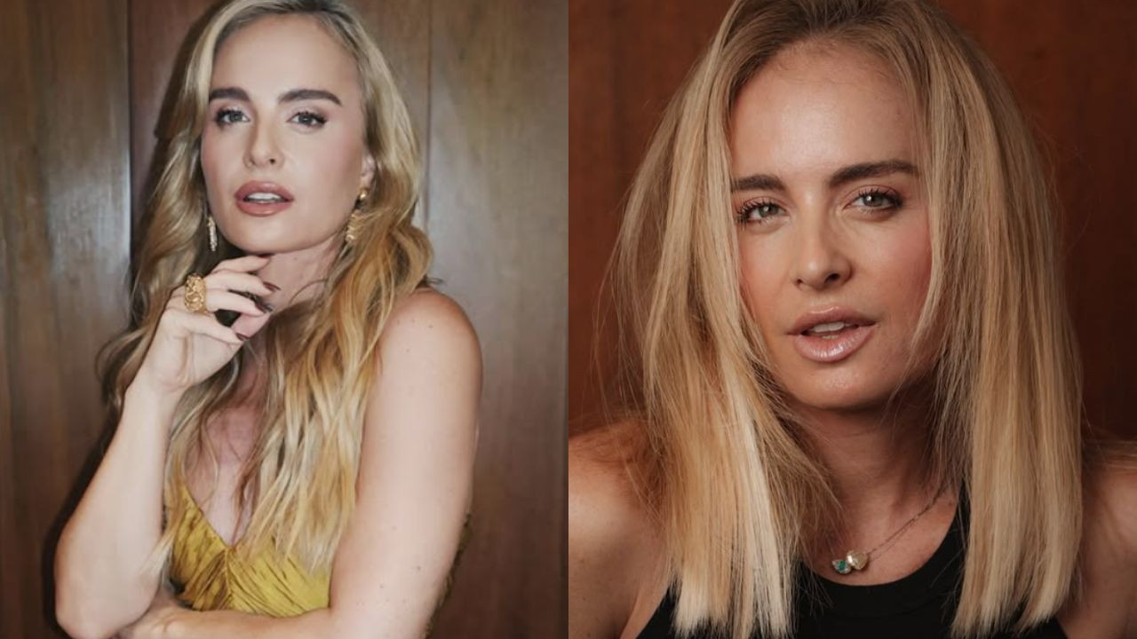Angélica surpreende com mudança de visual: veja o antes e depois