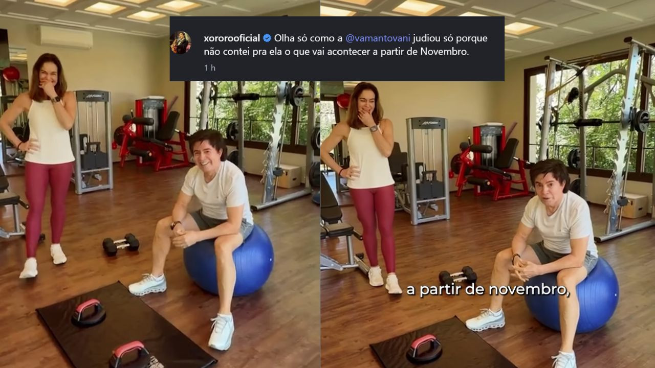 Xororó faz suspense sobre novo projeto de Sandy e Junior