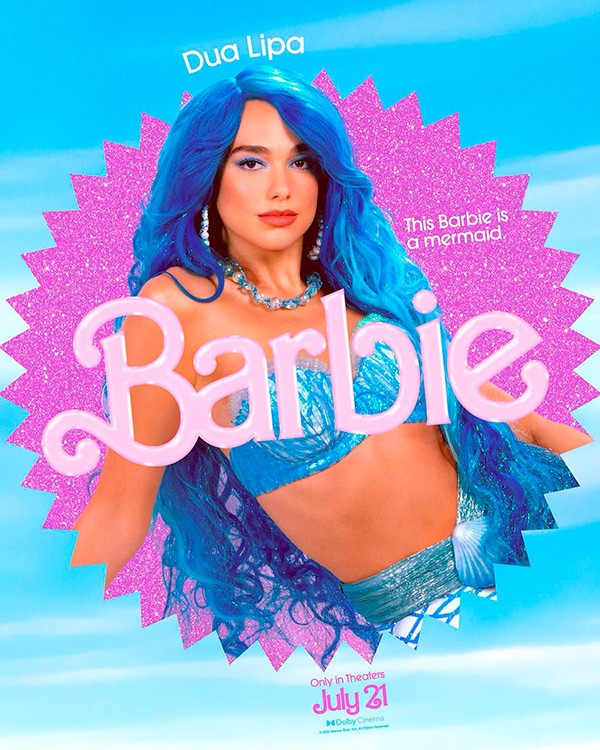 Barbie: Dua Lipa é confirmada no elenco do live action