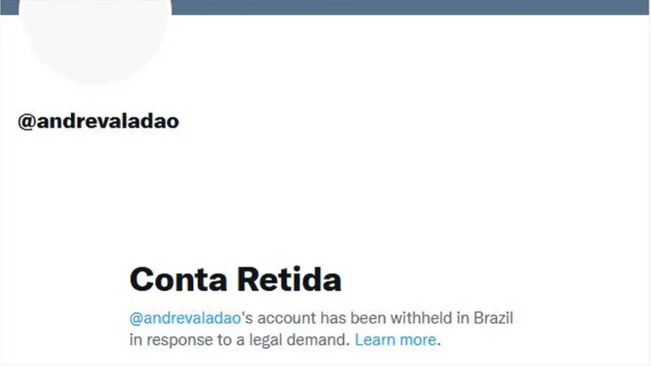 André Valadão tem Twitter e Instagram excluídos após fake news