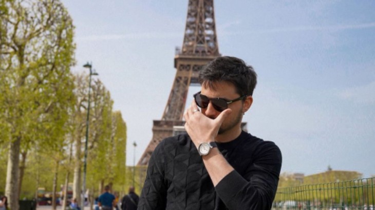 Felipe Neto ostenta diária de R$ 125 mil na França e relógio de luxo: \"Embasbacado\"