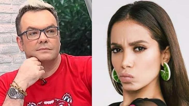 De treta com Anitta a bate-boca ao vivo: 5 polêmicas de Felipeh Campos