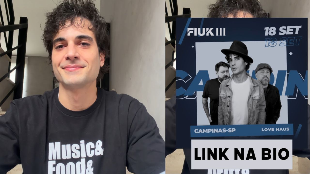 Fiuk anuncia pausa na carreira musical e marca último show