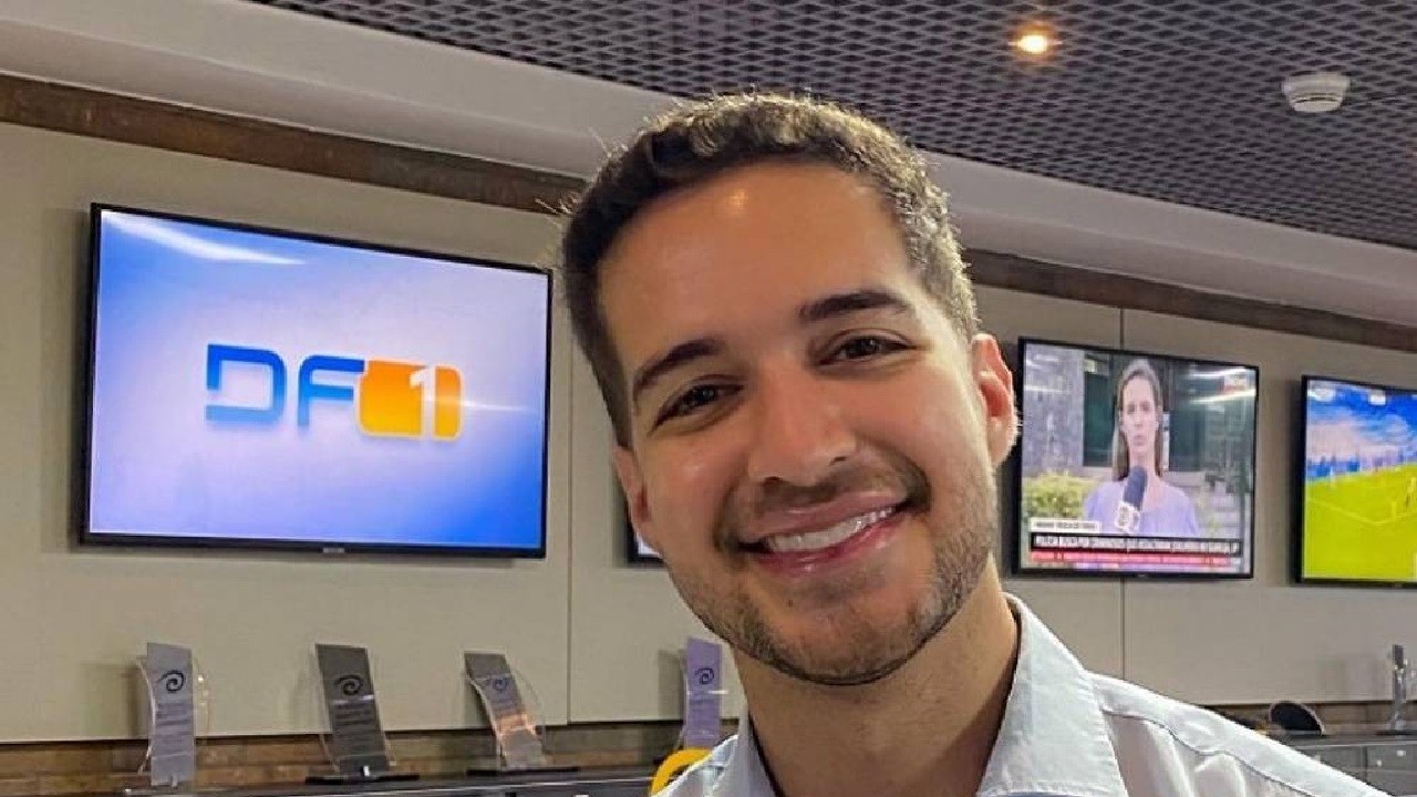 Pai atualiza estado de saúde do jornalista Gabriel Luiz, esfaqueado em Brasília
