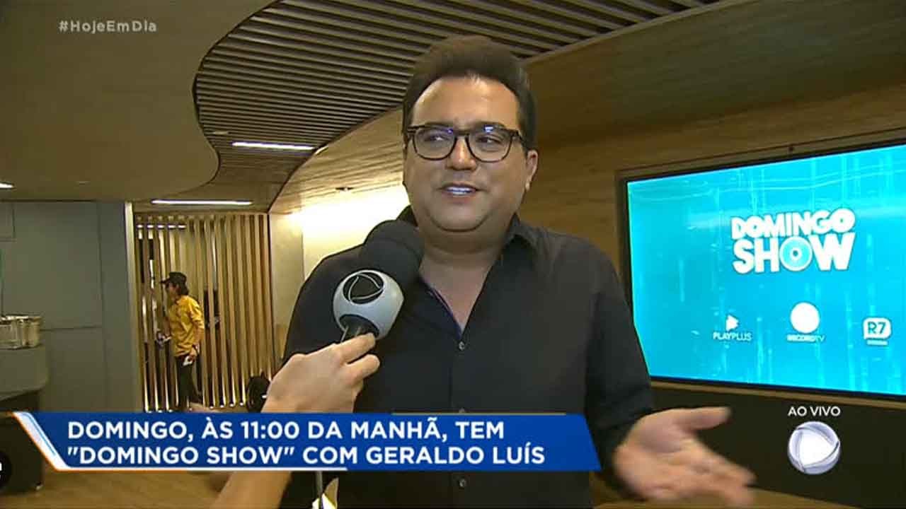 Fora da Record, Geraldo Luís desabafa: \"A televisão está órfã\"