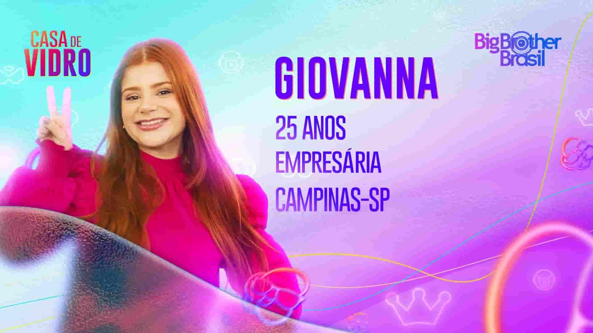 BBB 23: Giovanna chora na Casa de Vidro e é comparada a Viih Tube