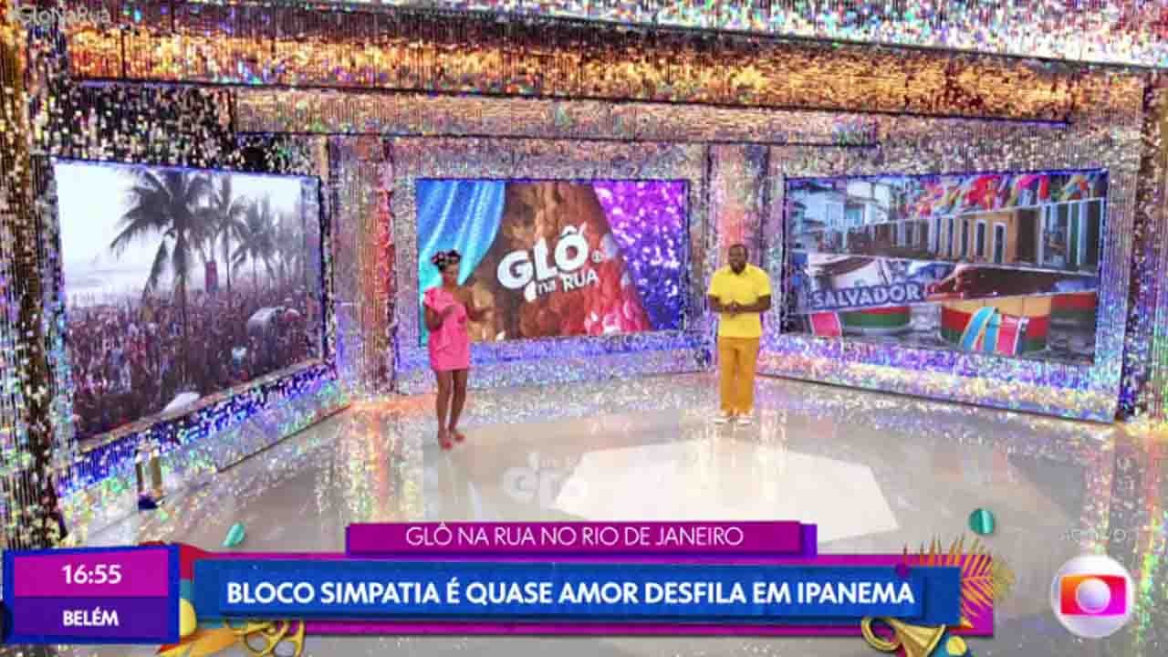 De SBT Folia fraco ao discurso de Rodrigo Bocardi na Globo: Os piores do Carnaval 2023 na TV