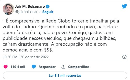 5 vezes que Bolsonaro atacou a Globo e recebeu resposta até de William Bonner no JN