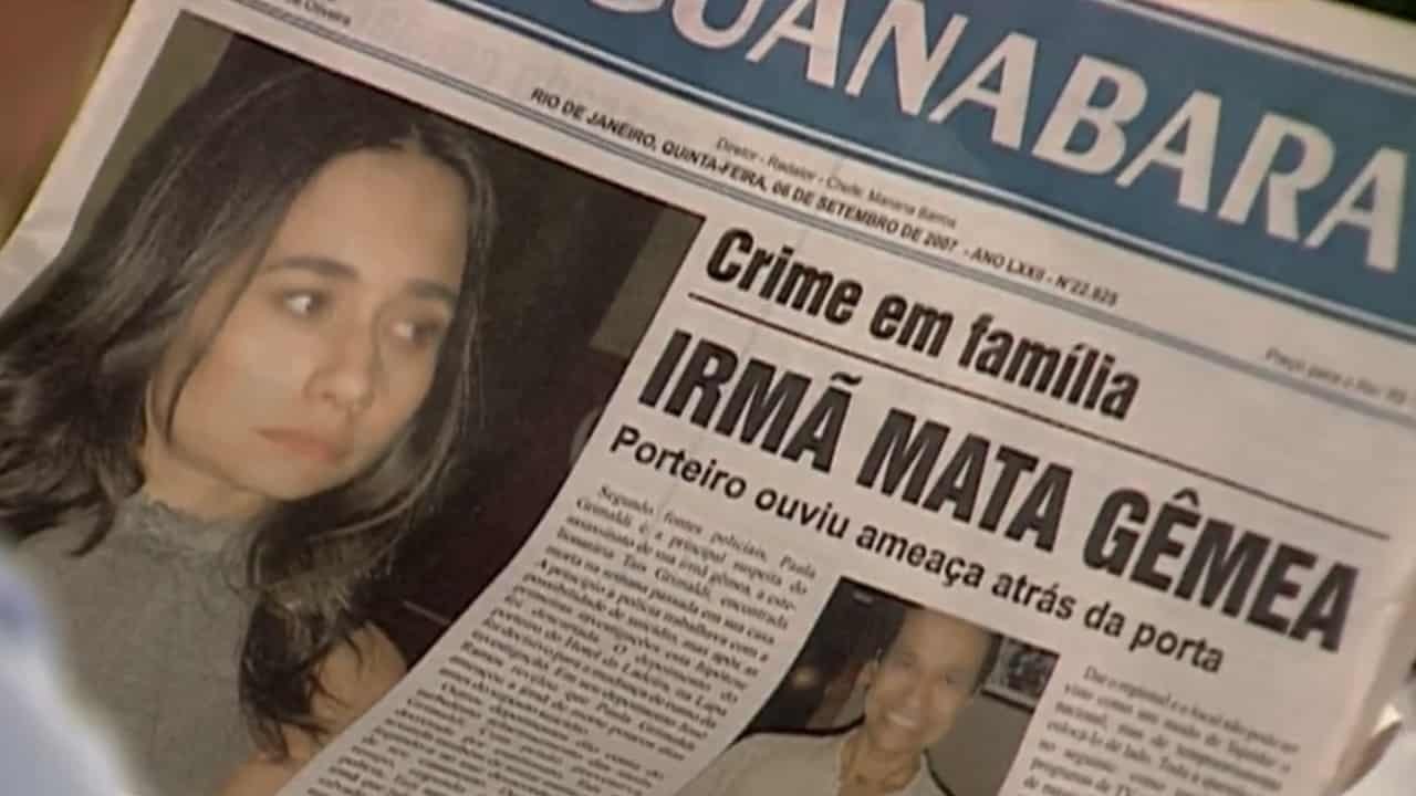 Paraíso Tropical: Paula é apontada como assassina e vira capa de jornal