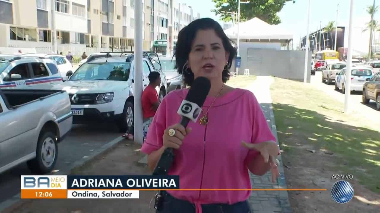 Repórter da Globo acorda trabalhadora para entrevista ao vivo; vídeo