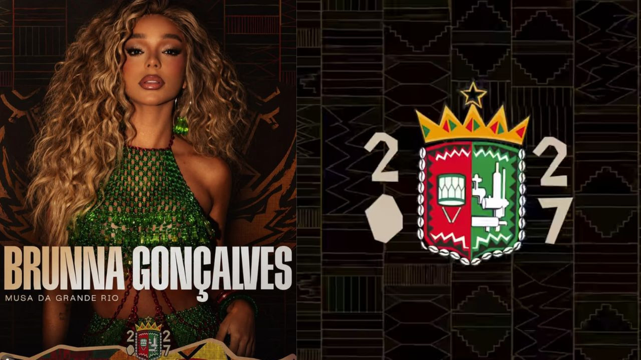 Após Anitta virar rainha da Grande Rio, Brunna Gonçalves revela futuro na escola