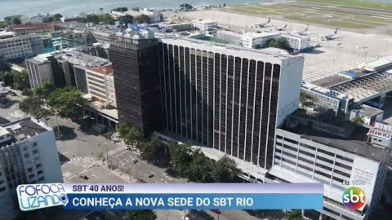 Sede do SBT no Rio é evacuada às pressas após ameaça de bomba