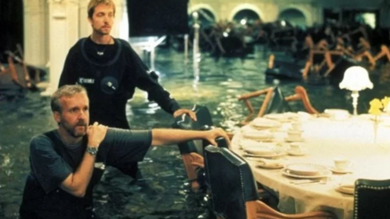 Titanic por trás das câmeras: Sopa alucinógena, atriz doente e promessas quebradas