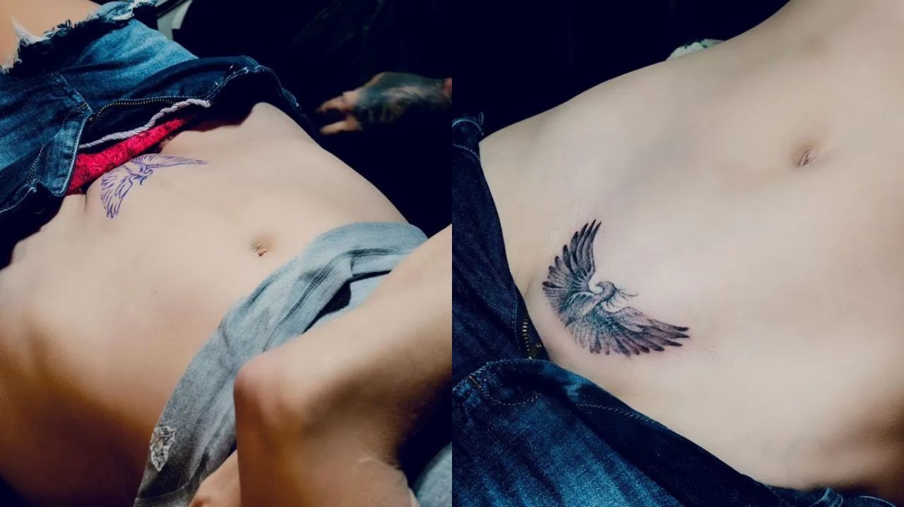 Luiza Ambiel tatua região íntima: \"Uma fênix na minha fênix\"