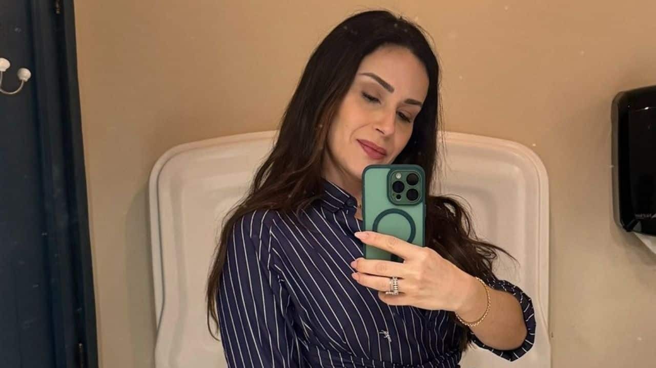 Nadja Haddad revela drama de falar sobre gravidez de risco para a mãe com Alzheimer