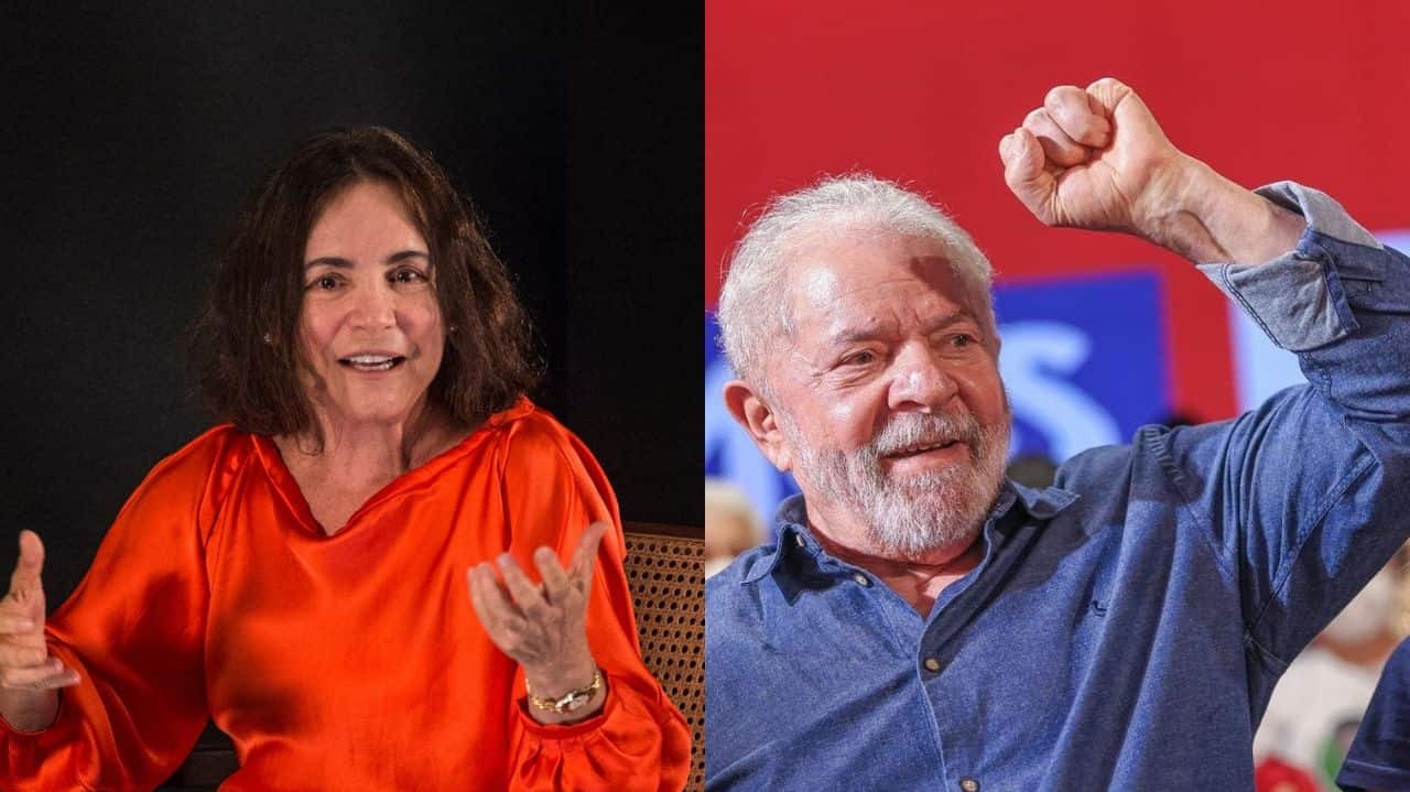 Atriz diz que tem vergonha de Regina Duarte após defesa a Bolsonaro