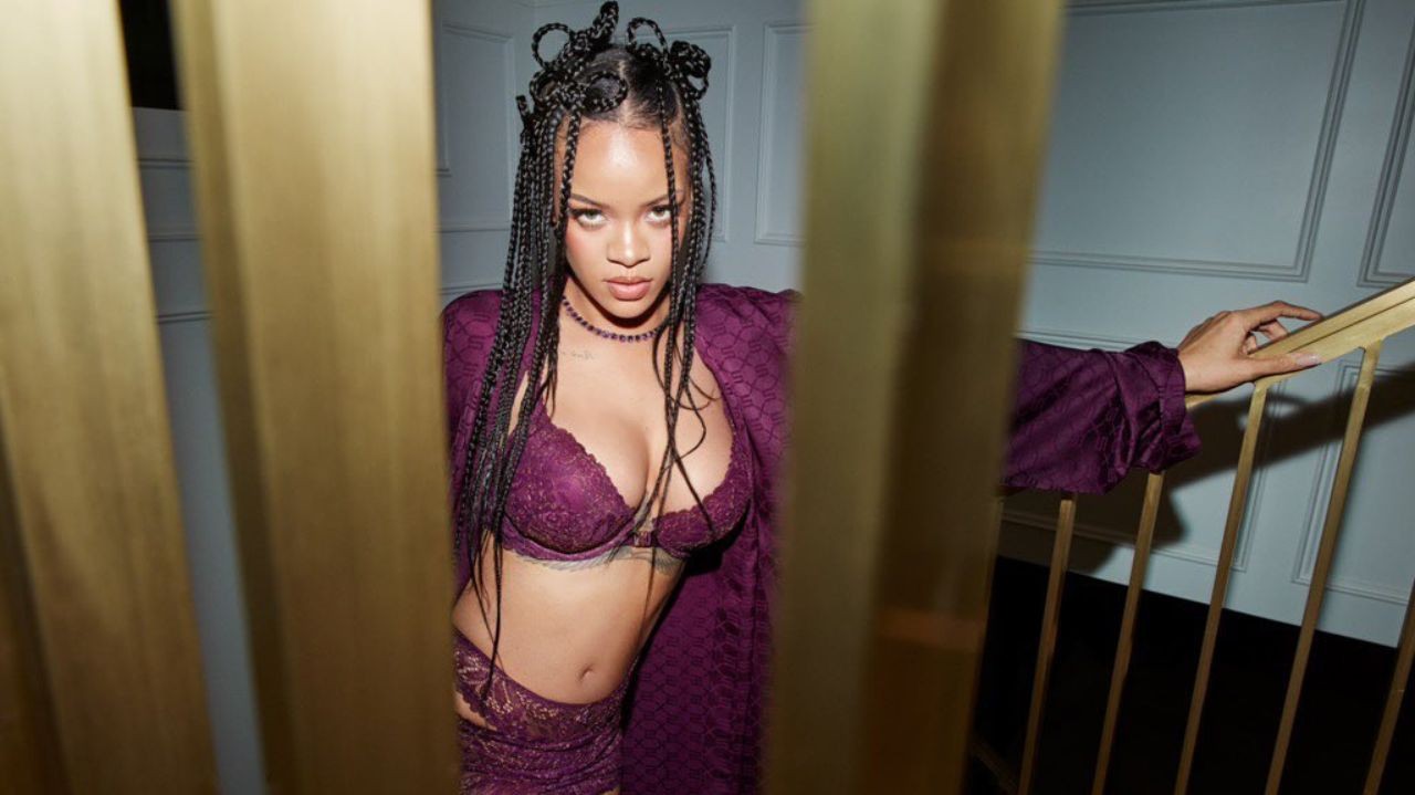 Rihanna anuncia música na trilha sonora de Pantera Negra 2