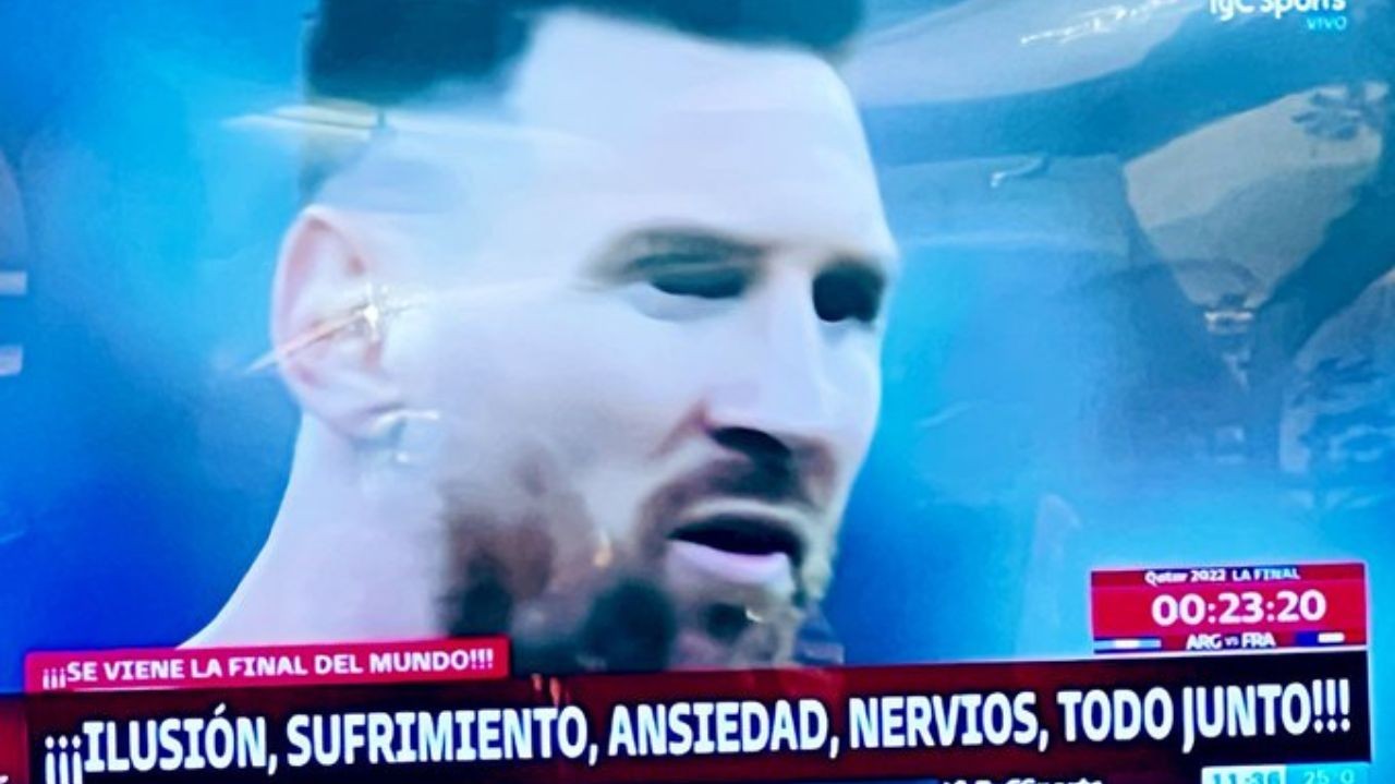 É festa! Argentina campeã da Copa faz TV local derrubar até o Big Brother