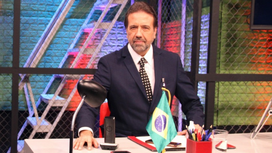 Jorge Lordello estreia novo programa na RedeTV! fugindo do sensacionalismo e define meta no Ibope