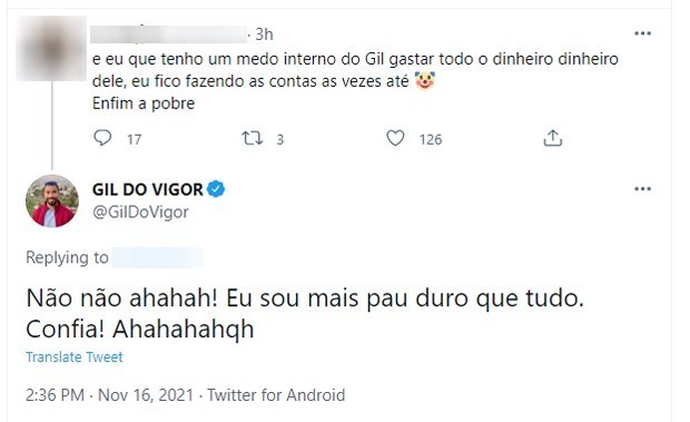 Gil do Vigor é enganado pelo corretor e comete gafe sexual