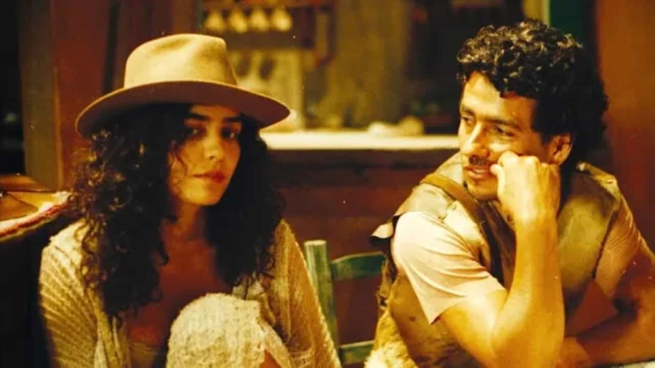 Letícia Sabatella e Marcos Palmeira no remake de Irmãos Coragem