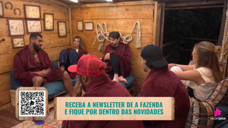 A Fazenda 18: Jottapê bola plano para tirar Daniel do sério: \"Agrediu\"