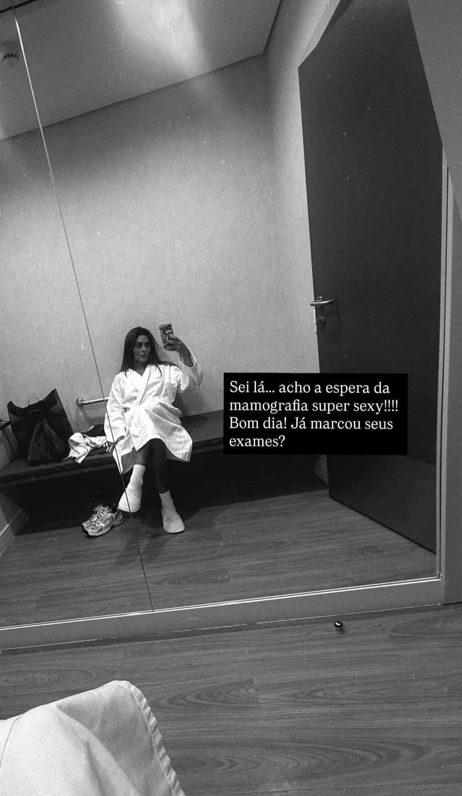 Juliana Paes faz topless após sessão de pilates; fotos