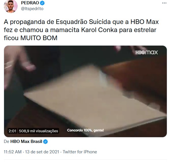 Karol Conká faz divulgação do filme O Esquadrão Suicida e bomba na web