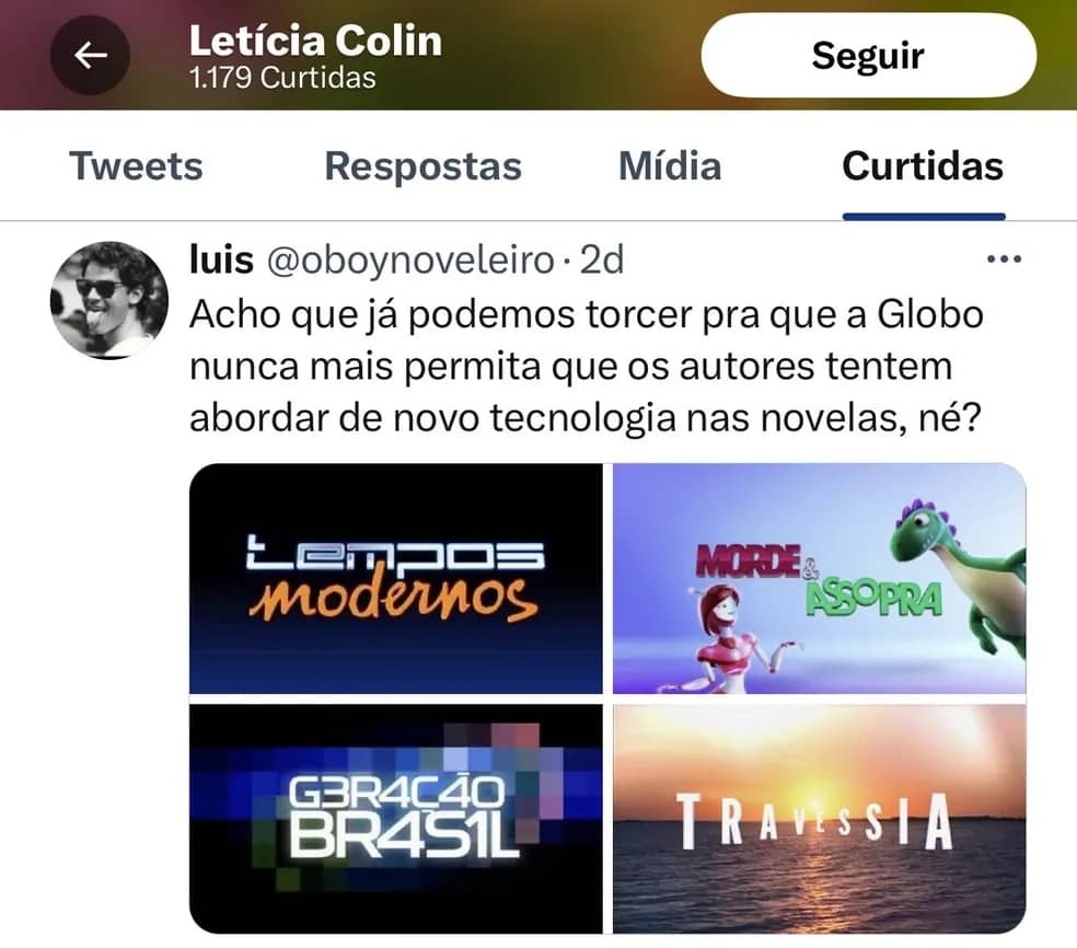 Letícia Colin reage a críticas sobre desfecho de Travessia e leva web à loucura