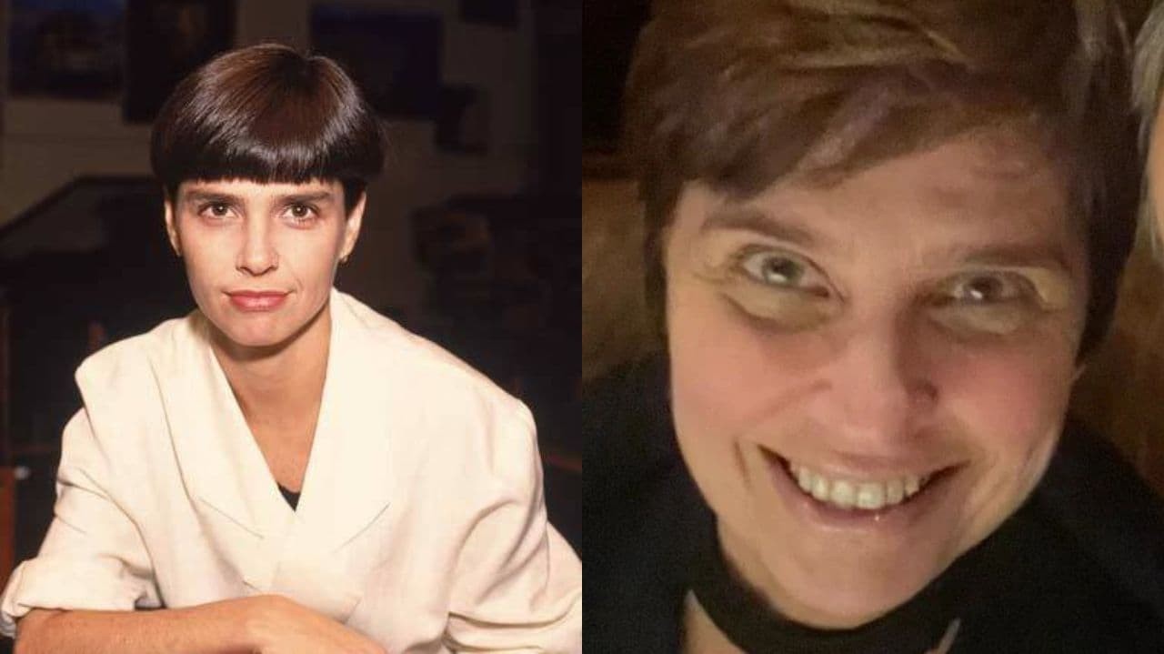 Antes e depois de Lídia Brondi
