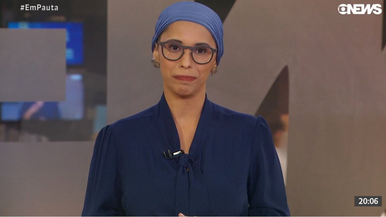 Apresentadora da GloboNews detalha luta contra câncer: \"Um rio de emoções me atravessa\"
