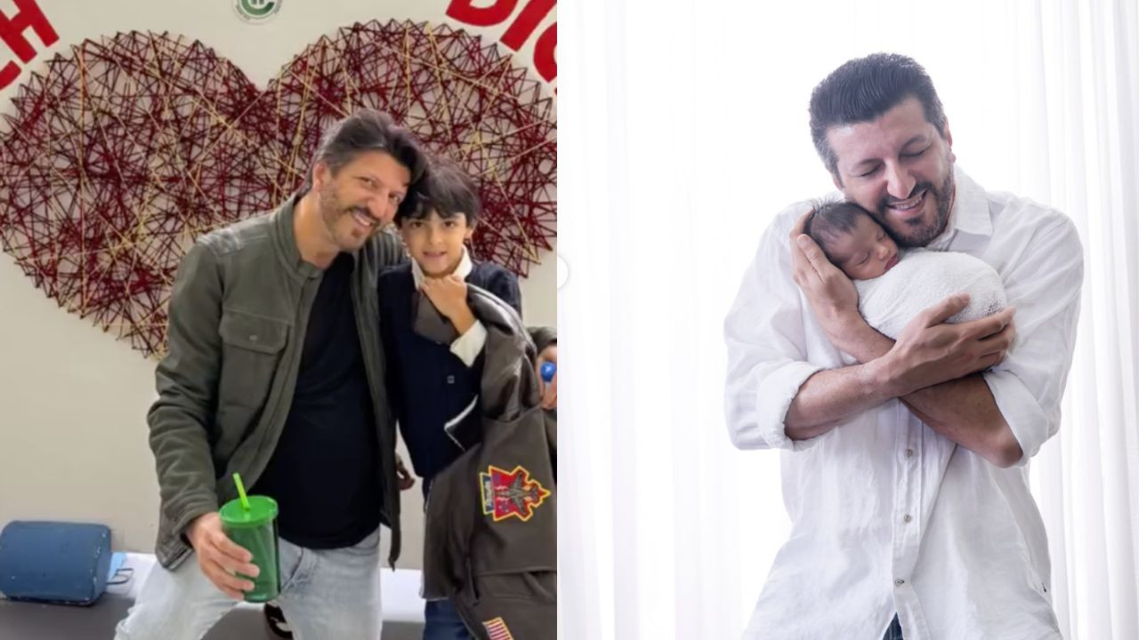 Lito Sousa e Mila Seidl: relembre história de amor, casamento e nascimento do filho
