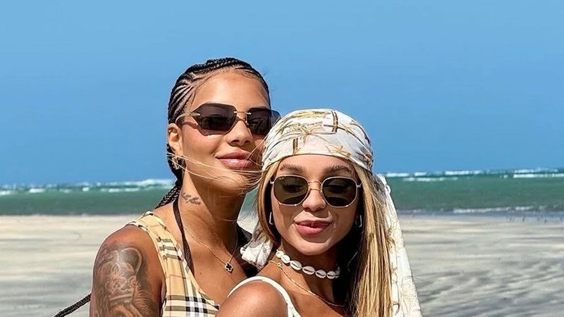 Brunna Gonçalves se declara para Ludmilla no aniversário da cantora: \"Escolhi viver o resto da vida\"