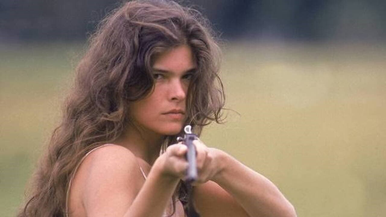 Cristiana Oliveira como Juma Marruá na primeira versão de Pantanal, exibida na Manchete em 1990